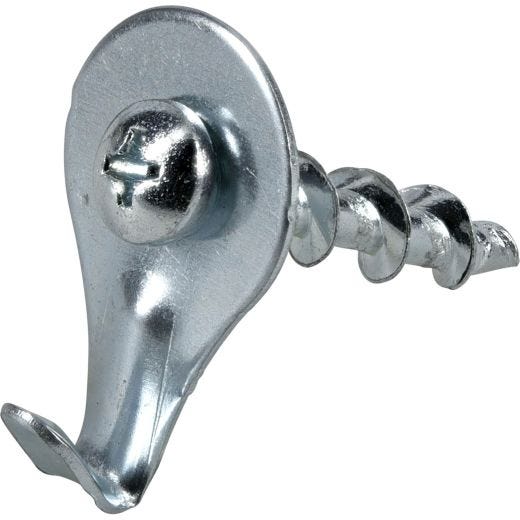 WallDog Chrome Self-Drilling Picture Hanger