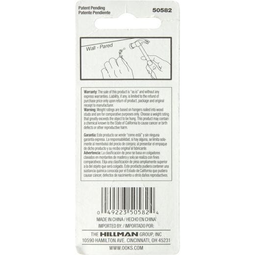 10 lb Ready Nail Hanger-6/Pack