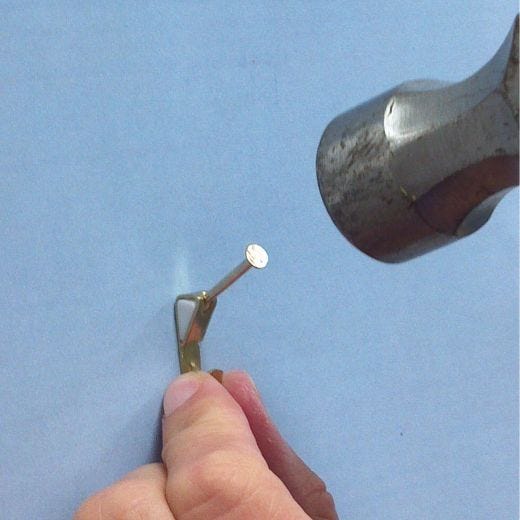 10 lb Ready Nail Hanger-6/Pack