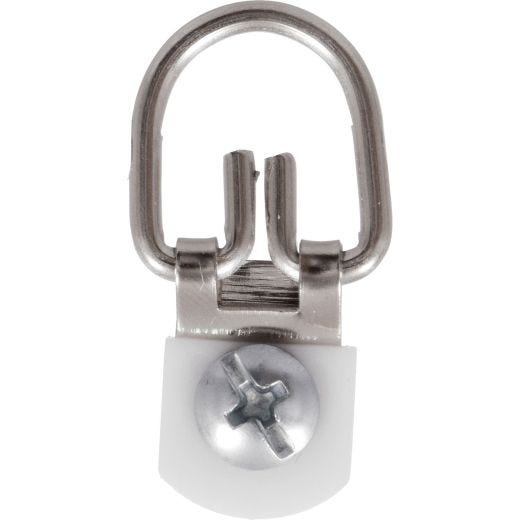 Single Hole Ready Nail D-Ring Hanger-3/Pack