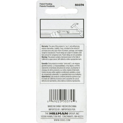 Ready Nail Saw Tooth Hanger-3/Pack
