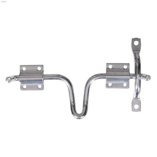 Zinc Plated Door & Gate Latch With Sliding Bolt