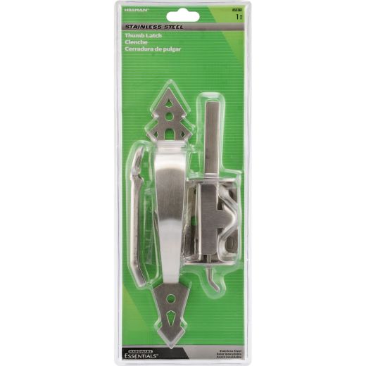 Stainless Steel Ornamental Thumb Latch