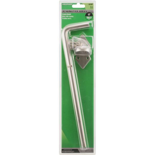 1/2" x 12" Stainless Steel Cane Bolt