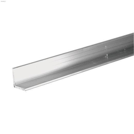1\/8\" x 1-1\/2\" x 8' Aluminum Angle Bar