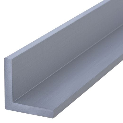 1/8" x 1-1/2" x 8' Aluminum Angle Bar