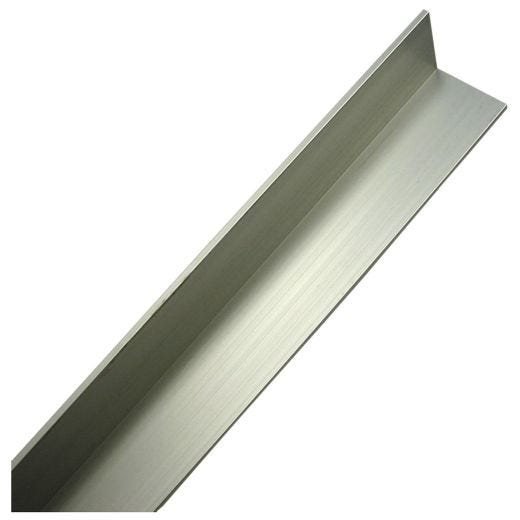 1/16" x 1/2" x 3/4" x 3' Aluminum Angle Bar