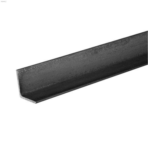 1\/8\" x 1\" x 3' Weldable Low Carbon Steel Angle Bar