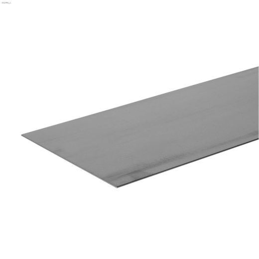 6\" x 24\" 22 Gauge Plain Sheet