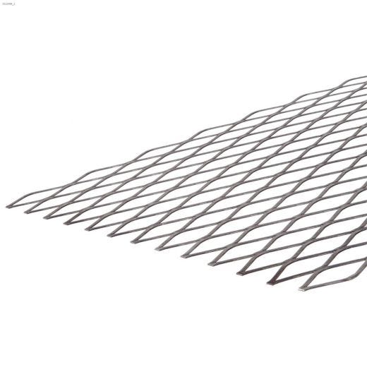 12\" x 24\" x 1\/2\" Weldable Carbon Steel Expanded Sheet