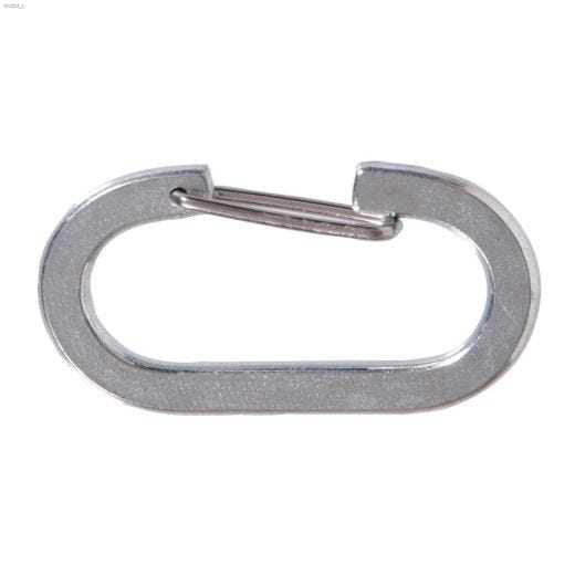 5\/16\" x 2-1\/2\" Nickel Plated Breeching Snap