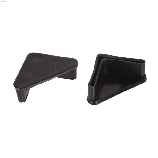 1-1\/4\" Plastic Angle Cap-2\/Pack