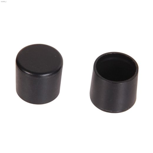 3\/8\" Plastic Round Cap-2\/Pack