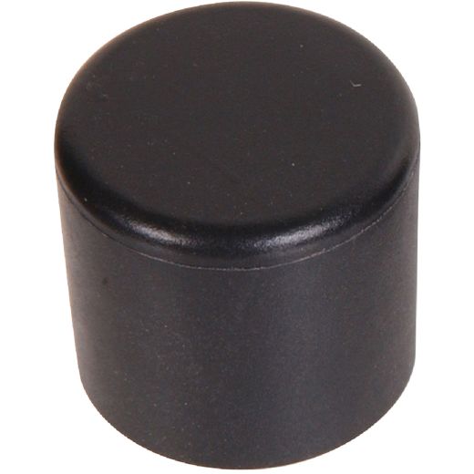 3/8" Plastic Round Cap-2/Pack