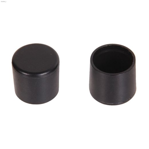 5\/8\" Plastic Round Cap-2\/Pack