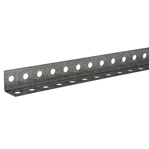 1-1/4" x 1-1/4" x 6' 12 Gauge Perforated Angle Bar