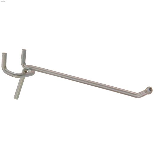 0.148\" x 4\" Zinc Plated Single Hook