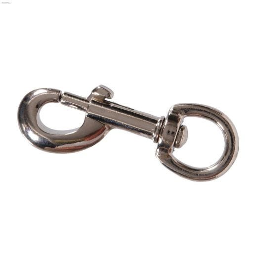 1-3\/16\" x 4-5\/16\" Round Swivel Eye Bolt Snap
