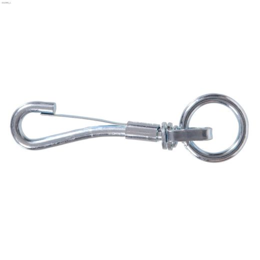 3\/4\" x 4-3\/8\" Round Swivel Eye Spring Snap