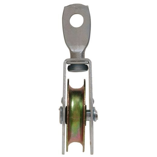 2" Sheave Heavy Duty Single Sheave Swivel Eye Pulley