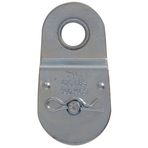1-1/2" Sheave Single Sheave Fixed Eye Pulley