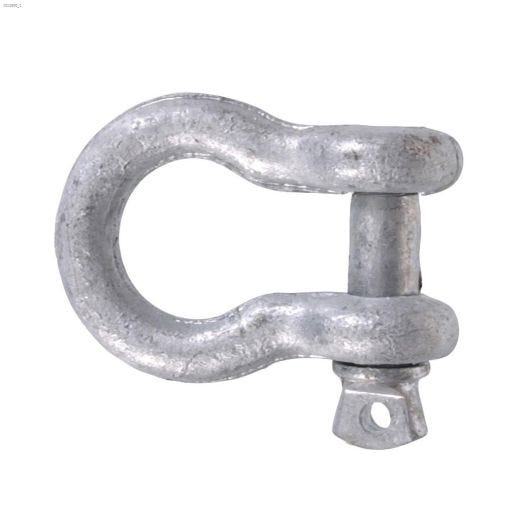 5\/16\" Forged Galvanized Steel Anchor Shackle