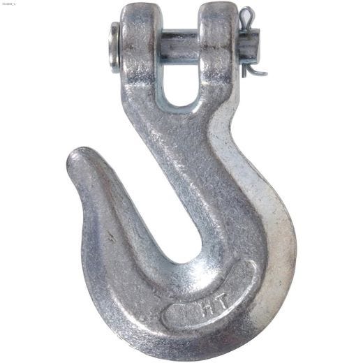 5\/16\" Zinc Plated Clevis Grab Chain Hook