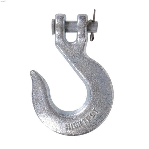 5\/16\" Zinc Plated Clevis Type Slip Chain Hook