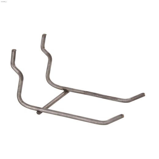 0.148\" x 6\" Zinc Plated Double Hook