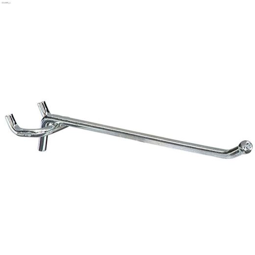 Stinson\u00ae Medium Duty 8\" Double Prong Straight Hook