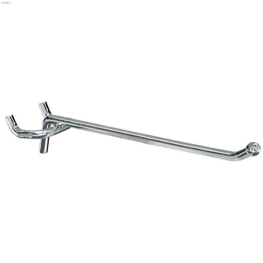 Stinson\u00ae Medium Duty 6\" Double Prong Straight Hook