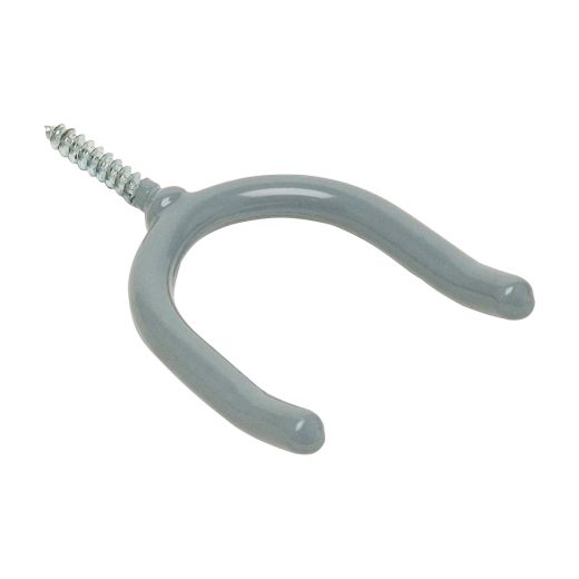 Stinson Zinc Plated Medium Duty 2-Piece Screw-In Tool Hook