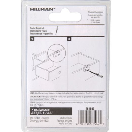 Plastic Drawer Guide
