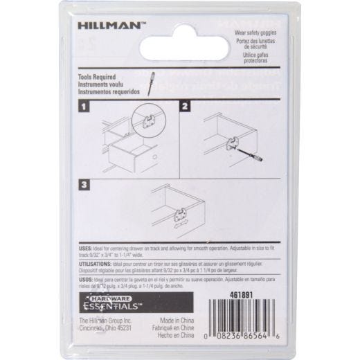 Plastic Adjustable Drawer Guide