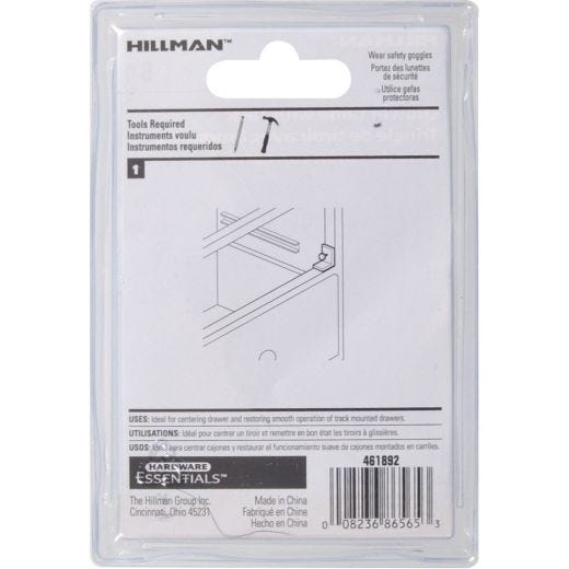 Plastic Drawer Glide With Tack