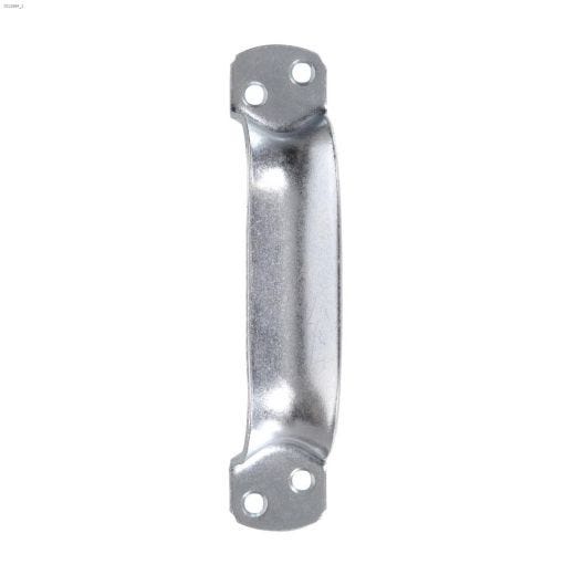 7\" Zinc Plated Heavy Duty Door Pull