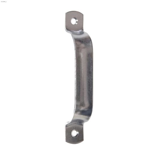 6-1\/2\" Zinc Plated Door Pull