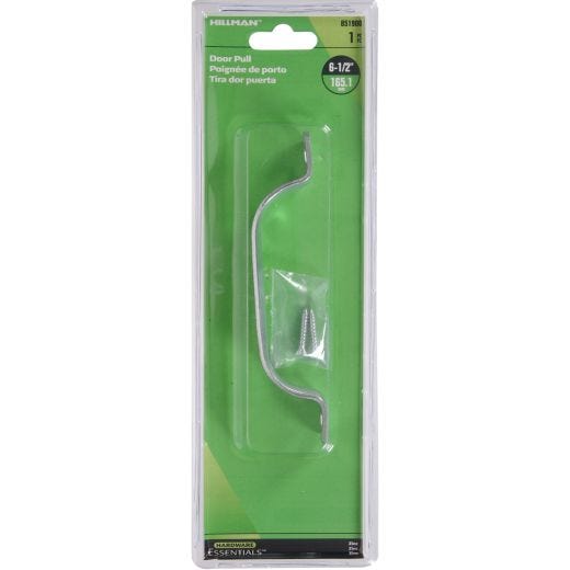 6-1/2" Zinc Plated Door Pull