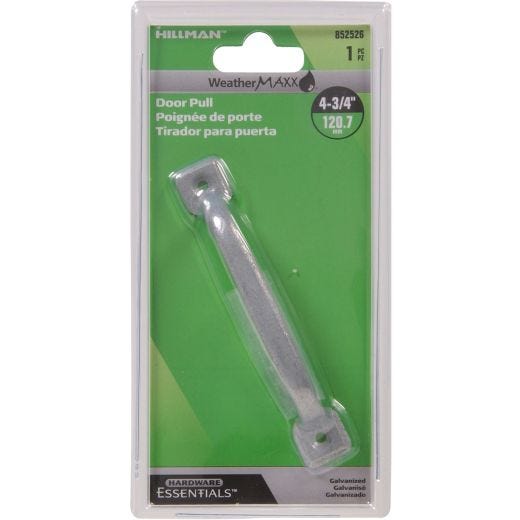 4-3/4" Galvanized Screen Door Pull