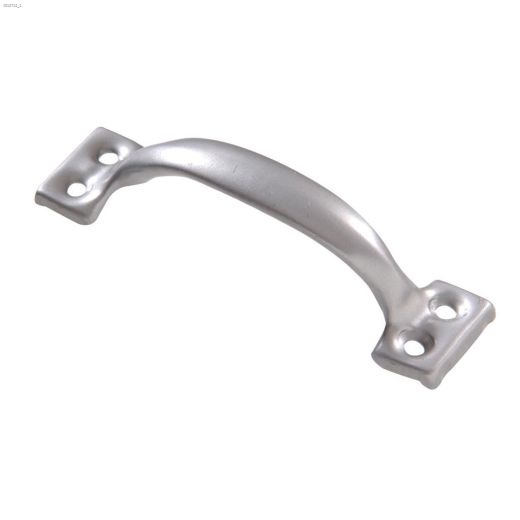 4\" Satin Chrome Bar Sash Lift