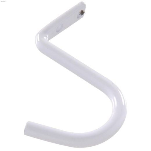 1-1\/4\" White Closet Rod Center Support