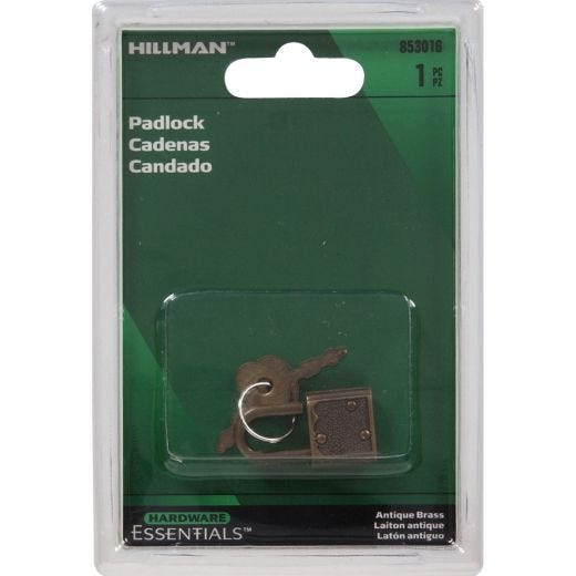 Antique Brass Padlock