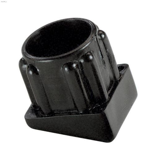 3\/4\" Black Inside Angle Leg Tip