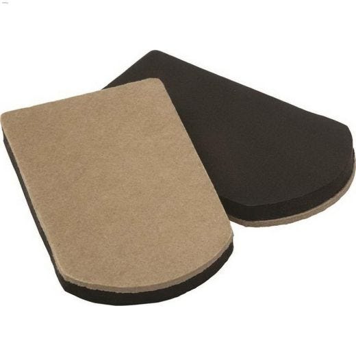 Felt Gard\u00ae 4\"x 7\" Heavy Duty Slider Pad