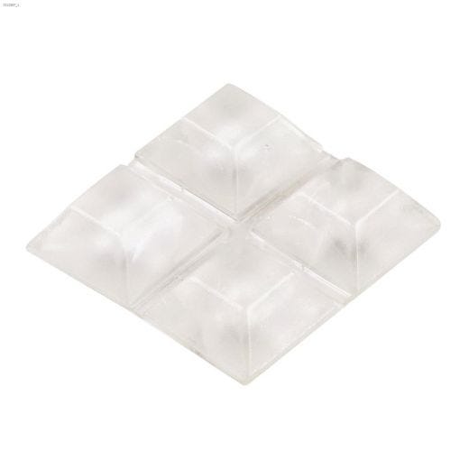 Surface Gard\u00ae 3\/4\" Clear Square Pad