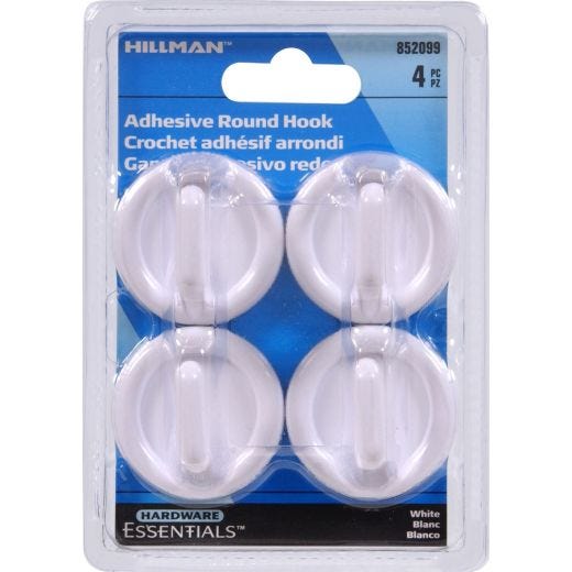 Adhesive Round Hook