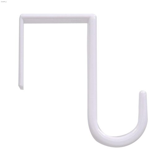 White Small Over The Door Hook