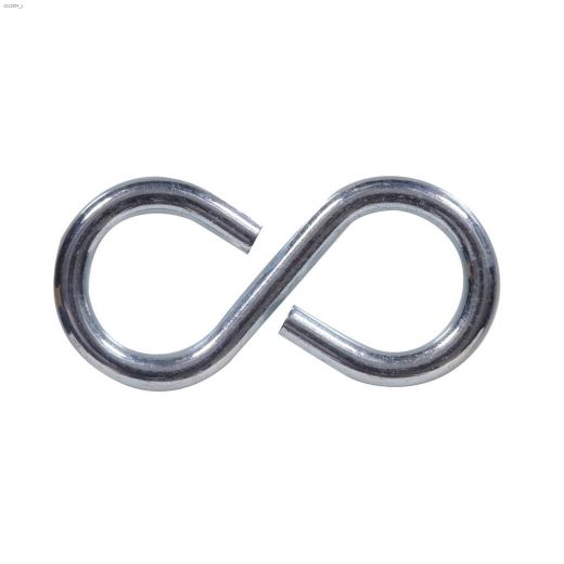 0.121\" x 1-1\/4\" Zinc Plated 8-Hook-5\/Pack