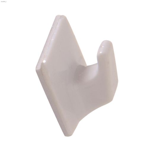 White Adhesive Small Hook