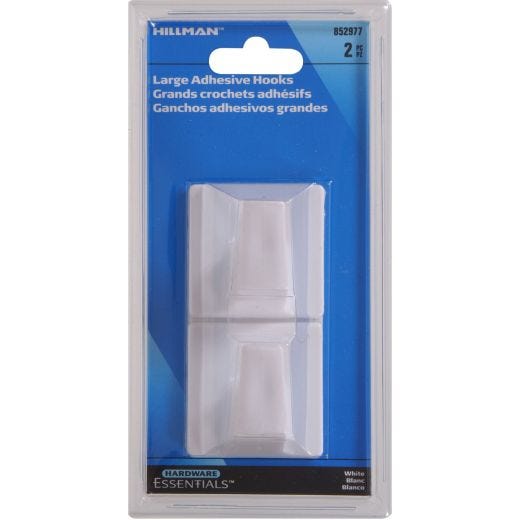 Grand crochet en plastique